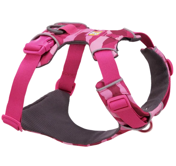 Ruffwear Front Range Harness Pink Mountains