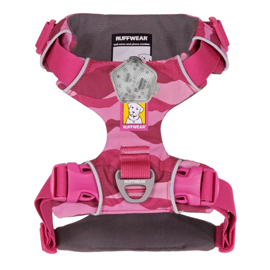 Ruffwear Front Range Harness Pink Mountains