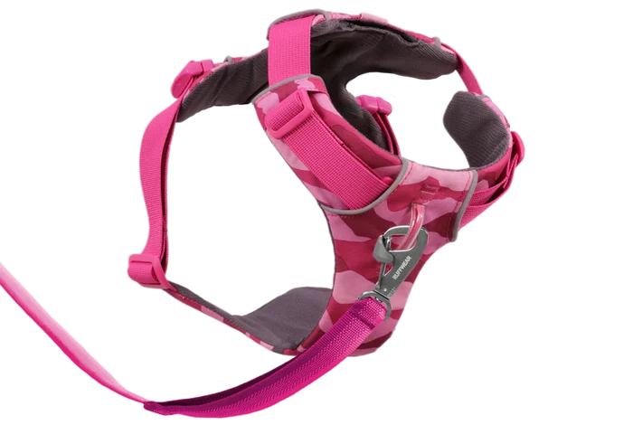 Ruffwear Front Range Harness Pink Mountains