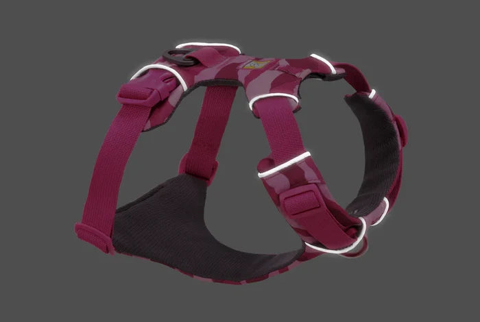 Ruffwear Front Range Harness Pink Mountains
