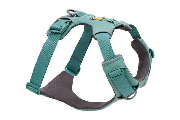 Ruffwear Front Range Harness River Rock Green
