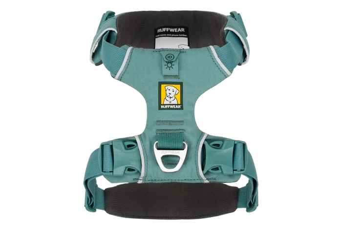 Ruffwear Front Range Harness River Rock Green