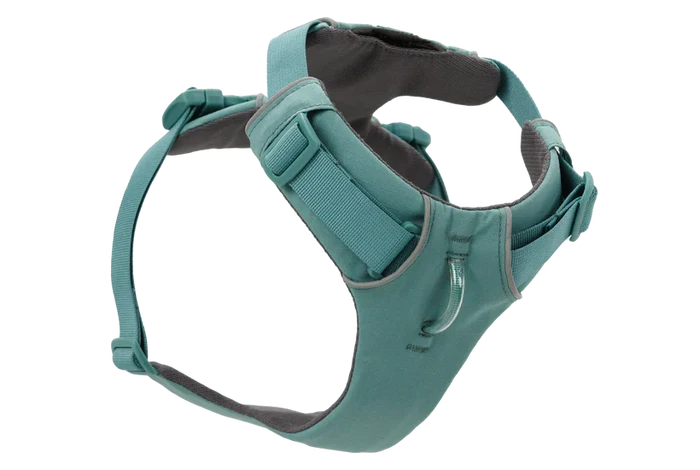 Ruffwear Front Range Harness River Rock Green