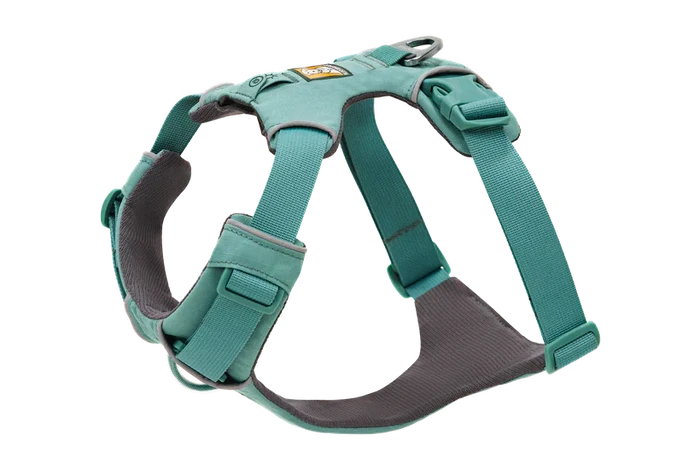 Ruffwear Front Range Harness River Rock Green