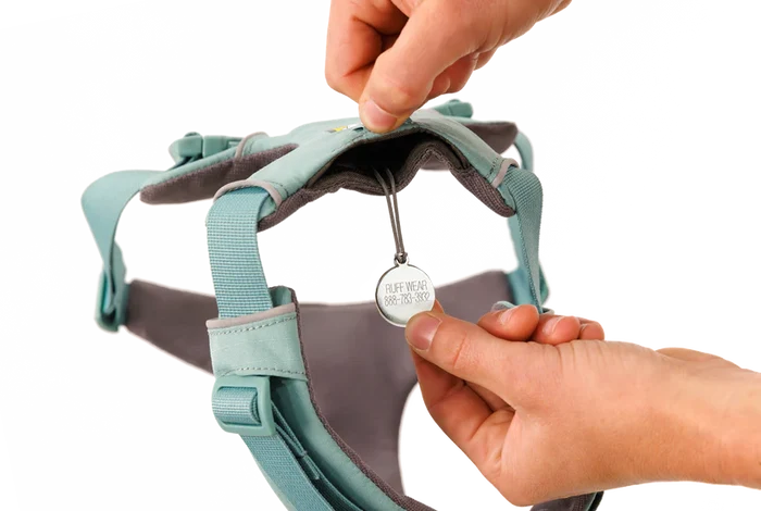 Ruffwear Front Range Harness River Rock Green