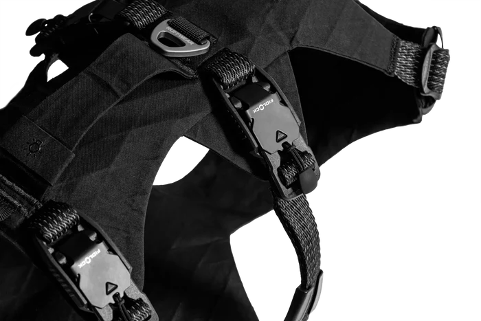 Ruffwear RIDGELINE Harness Obsidian Black