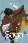 Saga TPB Volume 12 (Mature)