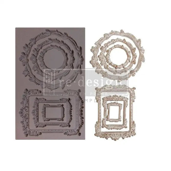 Silikonformen | Redesign | Decor Mould - Astrid - Lioness Vintage