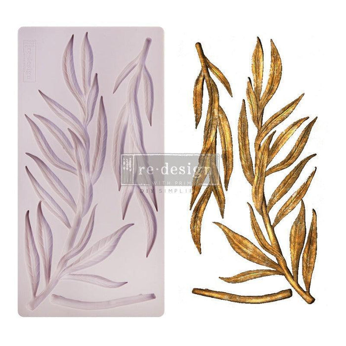 Simple Greenery | Silkonform | ReDesign Mould - Lioness Vintage