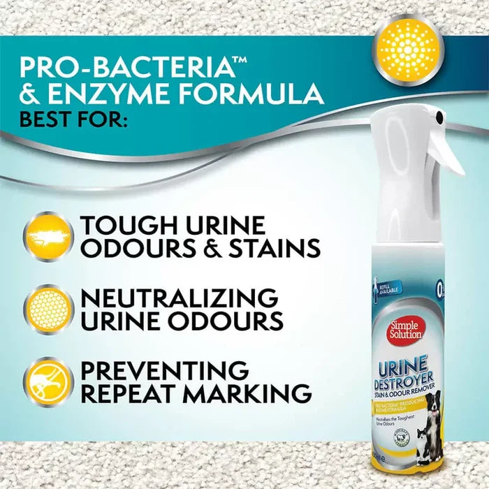 SIMPLE SOLUTION Urine Destroyer 400ml
