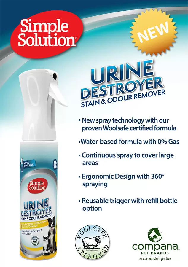 SIMPLE SOLUTION Urine Destroyer 400ml