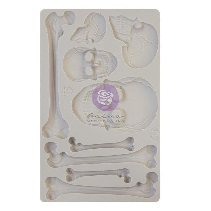 Skull and Bones | Schädel & Knochen | Silikonform - Lioness Vintage