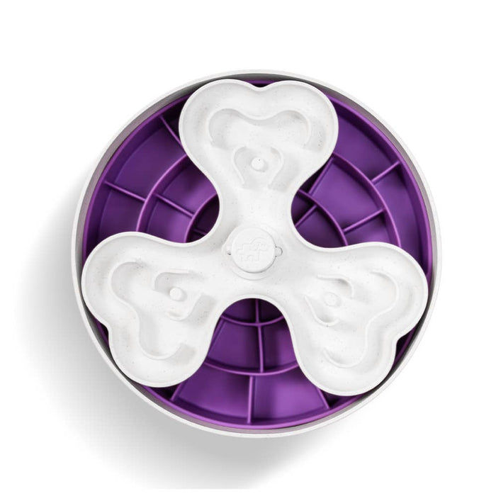 Slower than a Slow Feeder Puzzle Feeder Swirl