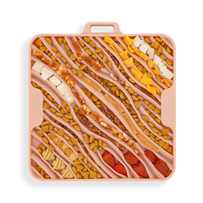 Smooth like Water Puzzle Feeder Lick Mat