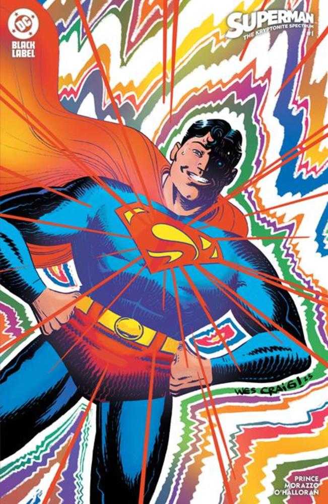 Superman The Kryptonite Spectrum #1 (Of 5) Cover D Wes Craig Foil Variant (Mature)