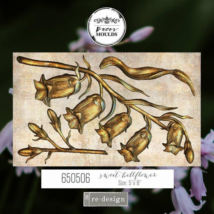 Sweet Bellflower | Glockenblumen Silikonform | ReDesign Mould - Lioness Vintage