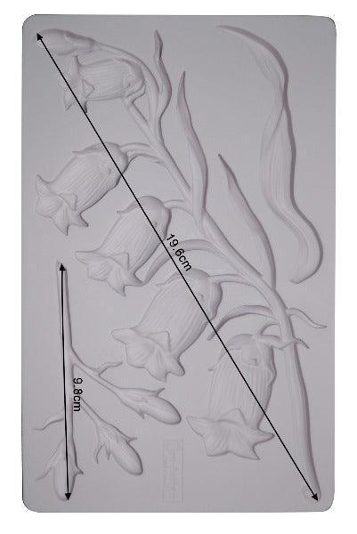 Sweet Bellflower | Glockenblumen Silikonform | ReDesign Mould - Lioness Vintage