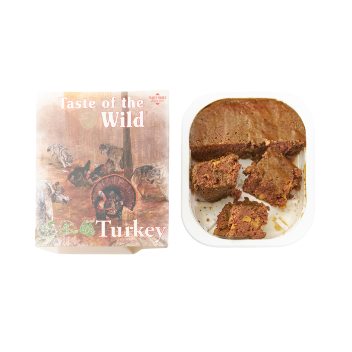 Taste of Wild Complete Food for Dogs 390g