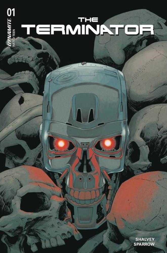 Terminator #1 Declan Shalvey Cover A Cgc Graded