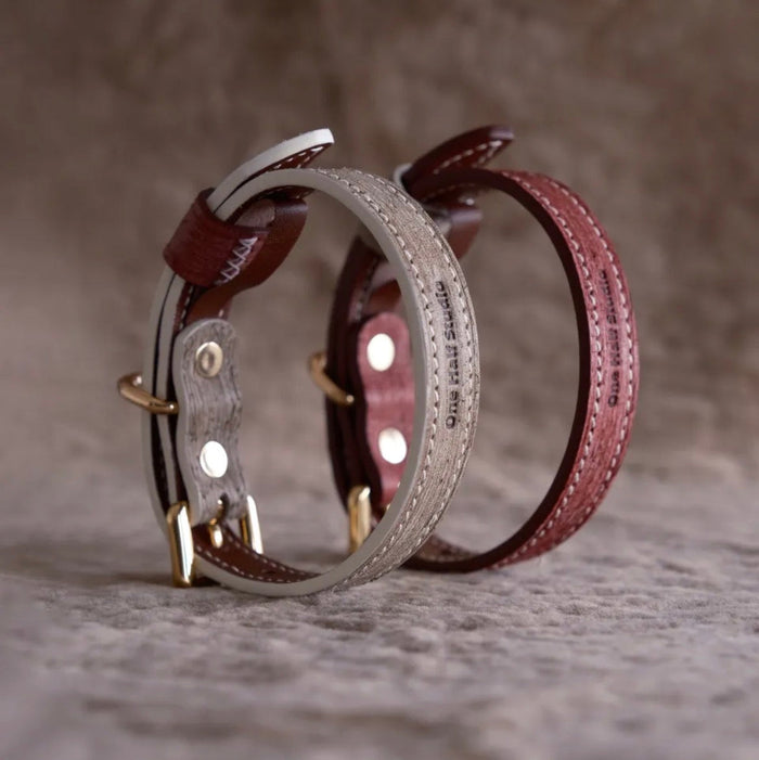 The Beloved Collar Gray Rose