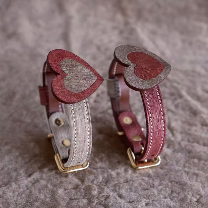 The Beloved Collar Gray Rose
