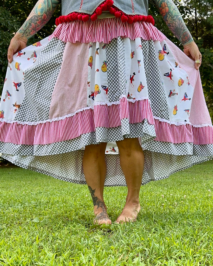 The big top twirler