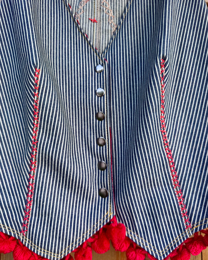 The fire eater vest