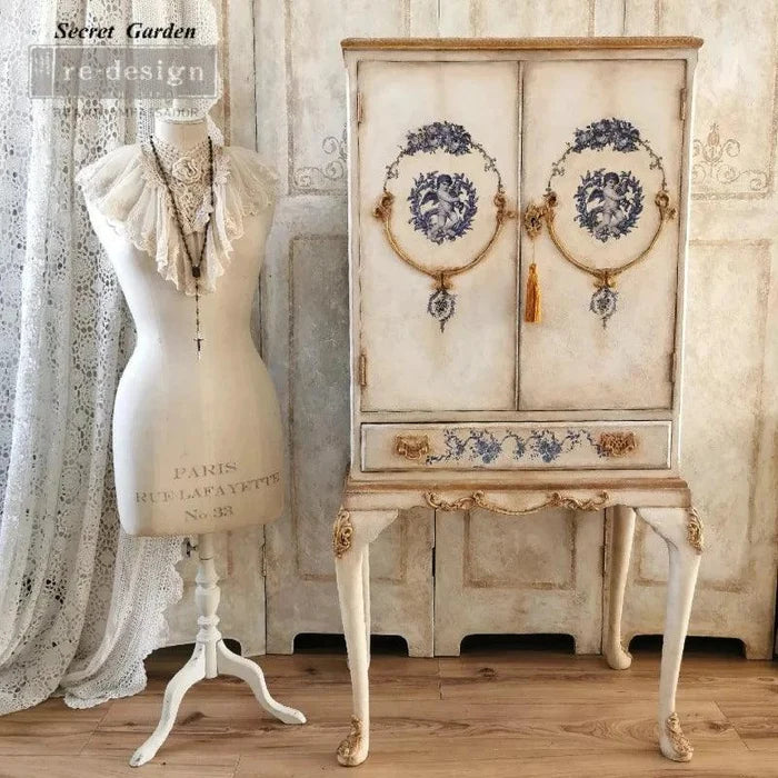 Transferfolien | Redesign Transfer - French Blue - Lioness Vintage