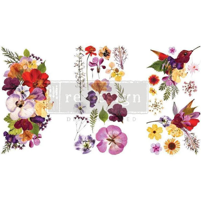 Transferfolien | Redesign Transfer - Organic Flora - Lioness Vintage