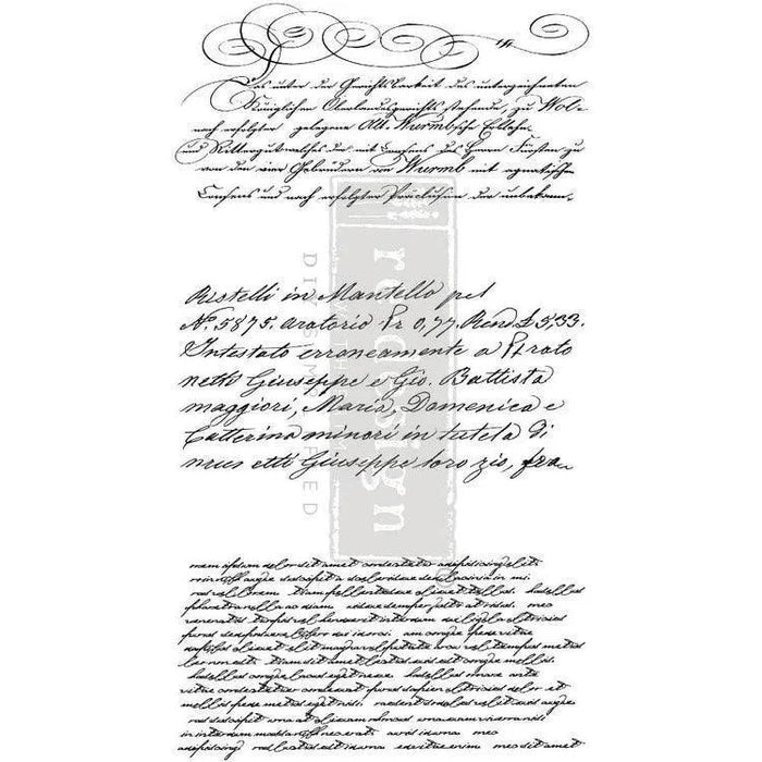 Transferfolien | Redesign Transfer - Secret Letter - Lioness Vintage