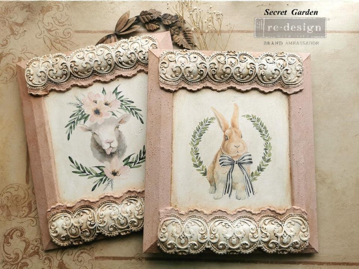 Transferfolien | Redesign Transfer | Sweet Lamb - Lioness Vintage