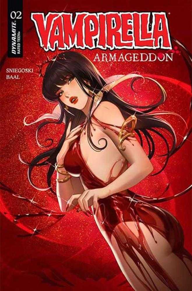 Vampirella Armageddon #2 Cover G Lesley Leirix Li Foil Variant