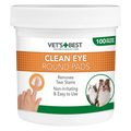 Vet's Best Clean Eye Round Pads 100pcs