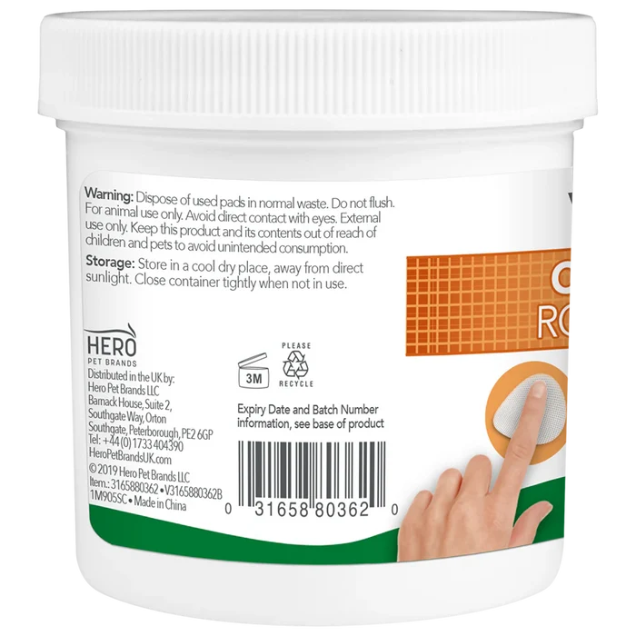 Vet's Best Clean Eye Round Pads 100pcs
