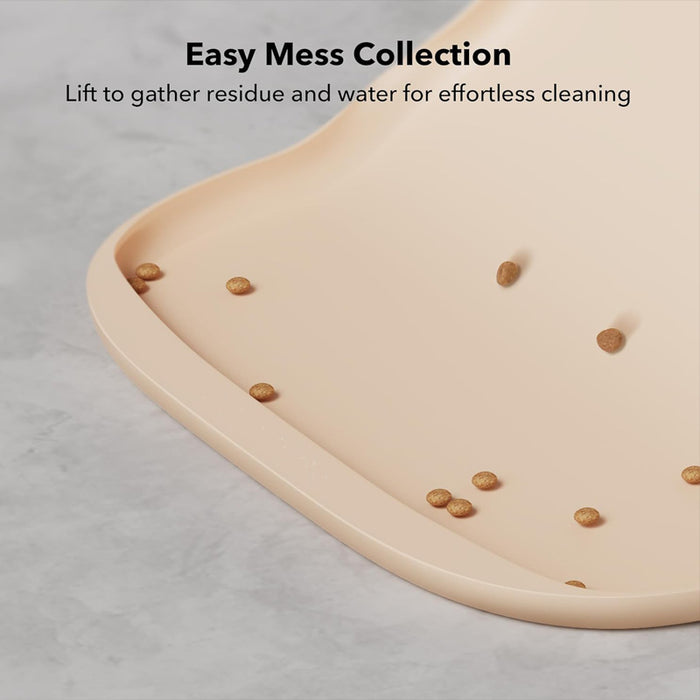 Waterproof Silicone Food Mat with Raised Edges