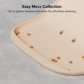 Waterproof Silicone Food Mat with Raised Edges