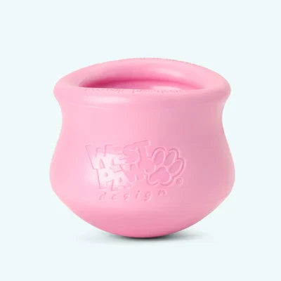 WestPaw TOPPL Puzzle Toy Bubblegum