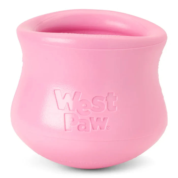 WestPaw TOPPL Puzzle Toy Bubblegum