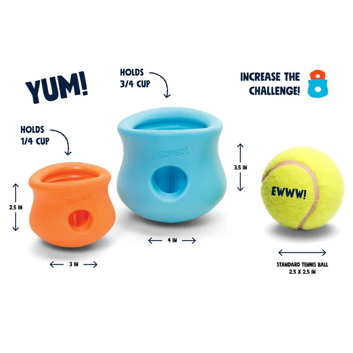 WestPaw TOPPL Puzzle Toy Mint
