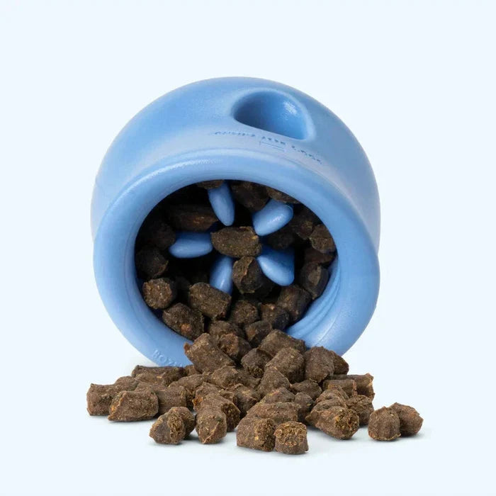WestPaw TOPPL Puzzle Toy Periwinkle