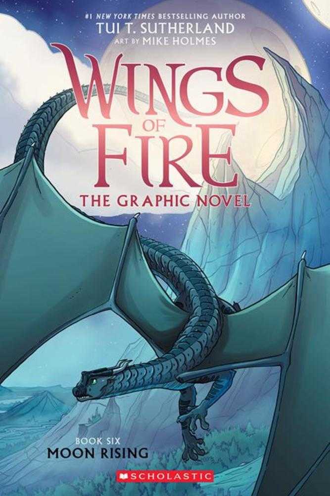 Wings Of Fire TPB Volume 06 Moon Rising