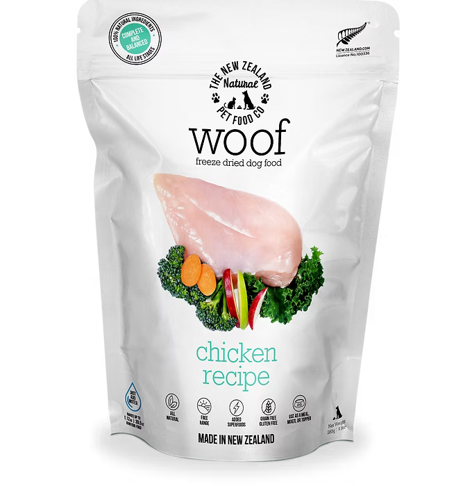 Woof Freeze-Dried Dog Food
