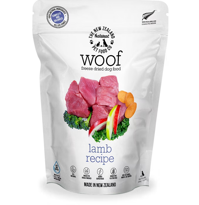 Woof Freeze-Dried Dog Food