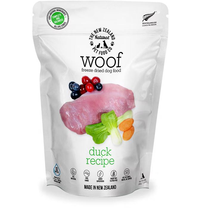 Woof Freeze-Dried Dog Food