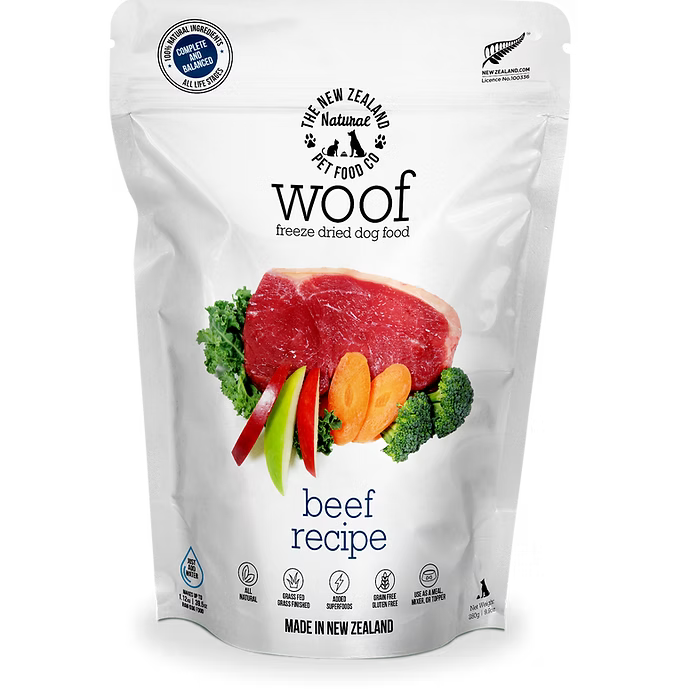 Woof Freeze-Dried Dog Food