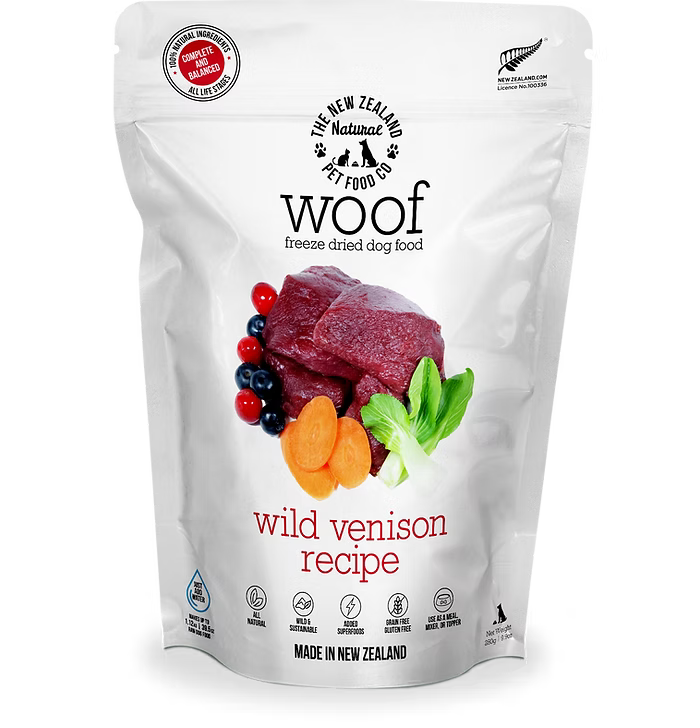 Woof Freeze-Dried Dog Food