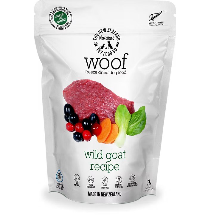 Woof Freeze-Dried Dog Food