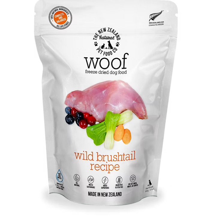 Woof Freeze-Dried Dog Food