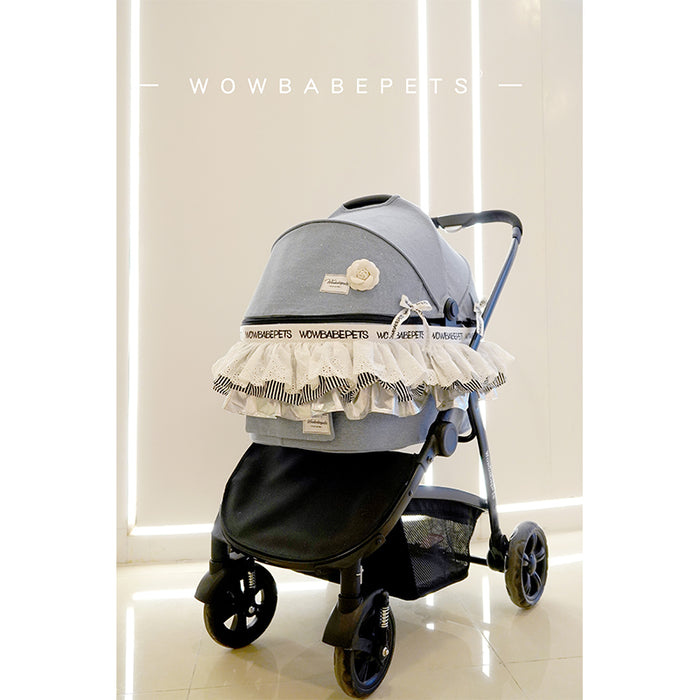 WowbabePet Starry Sky Pet Stroller