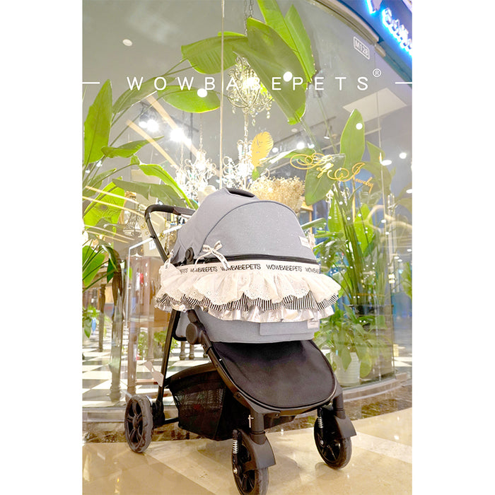 WowbabePet Starry Sky Pet Stroller